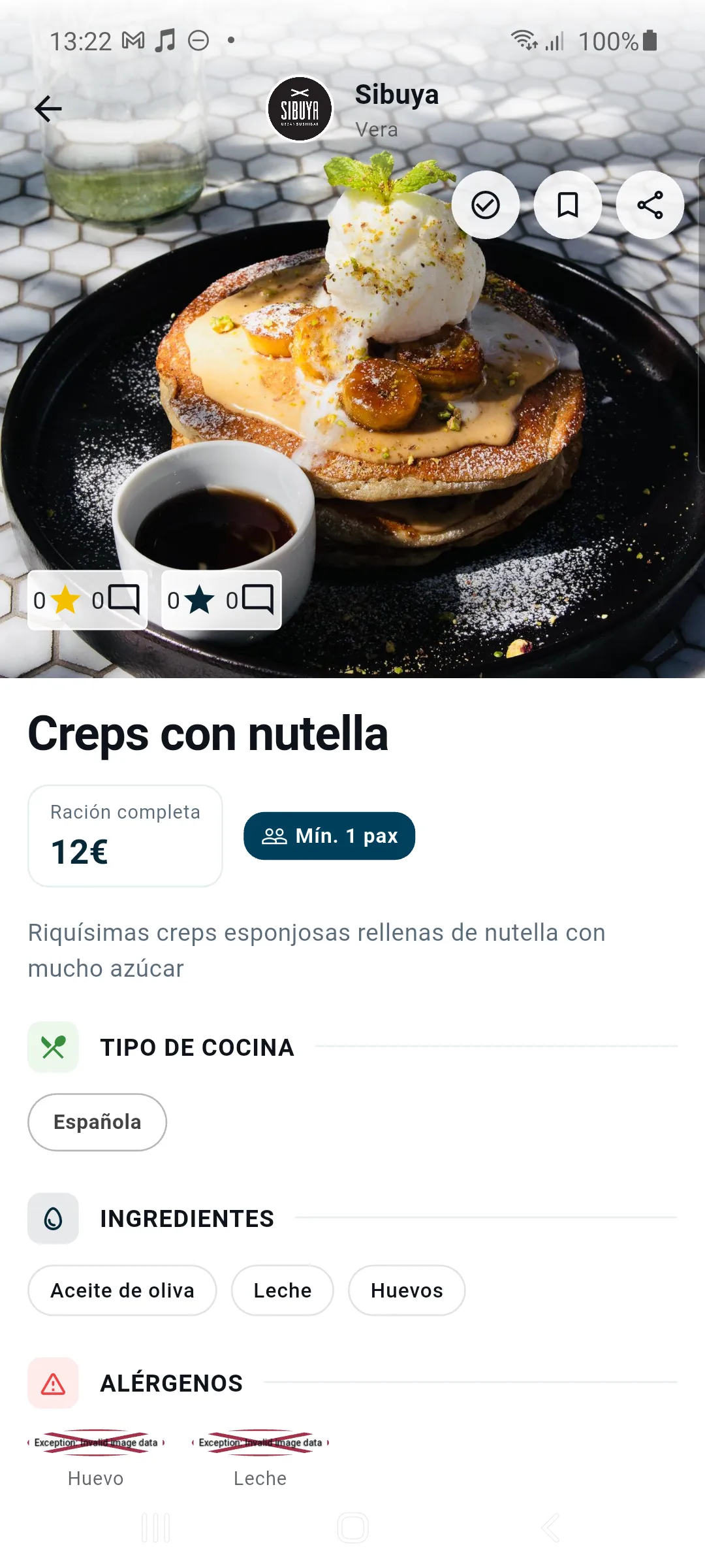 App de Gulanity - reservas
